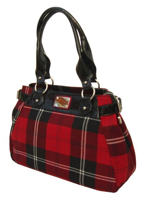 Red Plaid Bag 